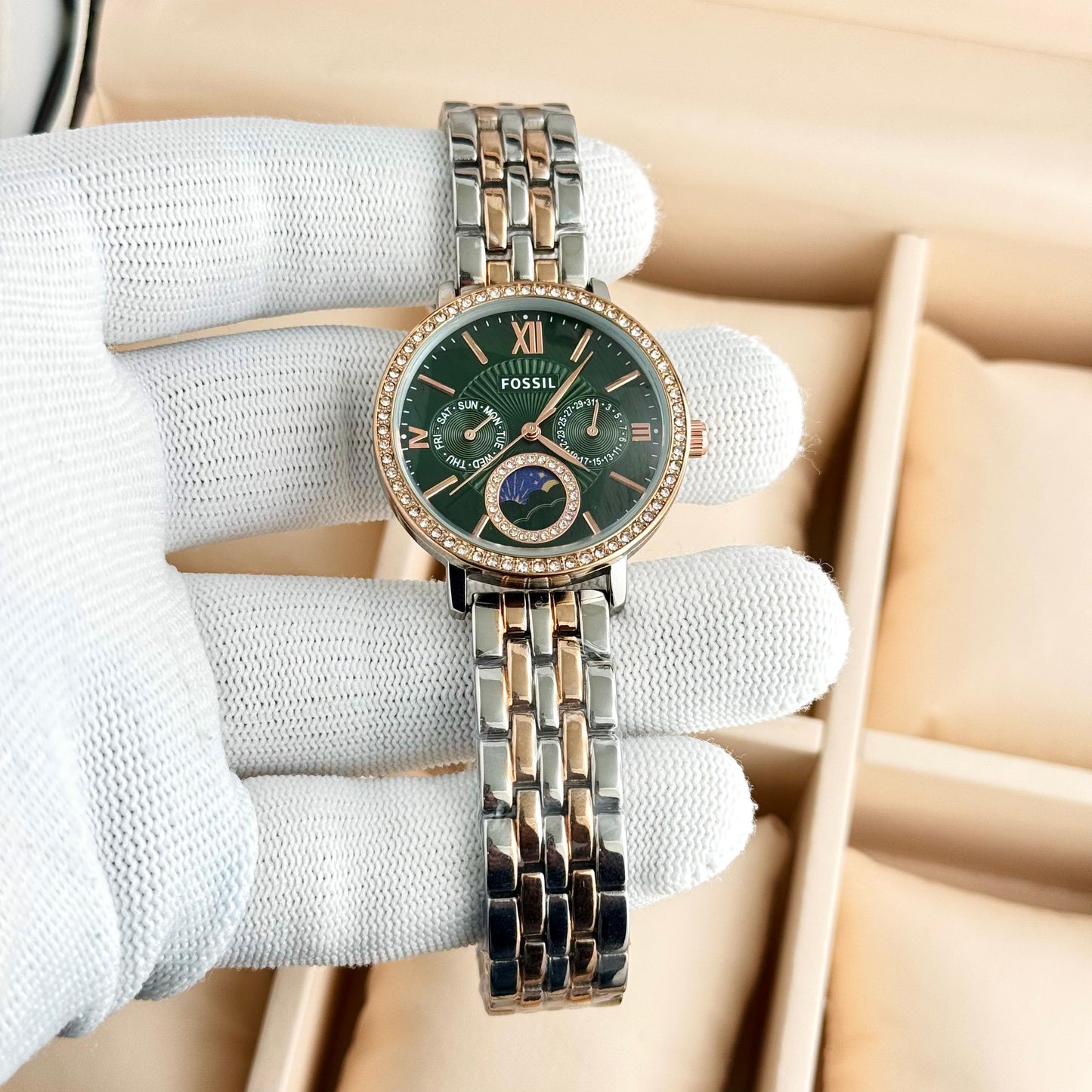 FOSSIL JACQUELINE (Green)