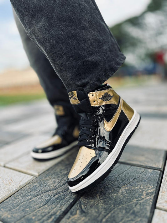 Nike AIR JORDAN  BLACK GOLD