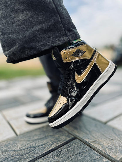 Nike AIR JORDAN  BLACK GOLD