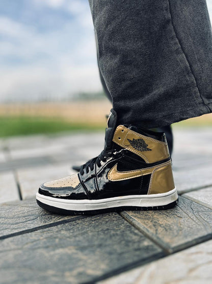 Nike AIR JORDAN  BLACK GOLD