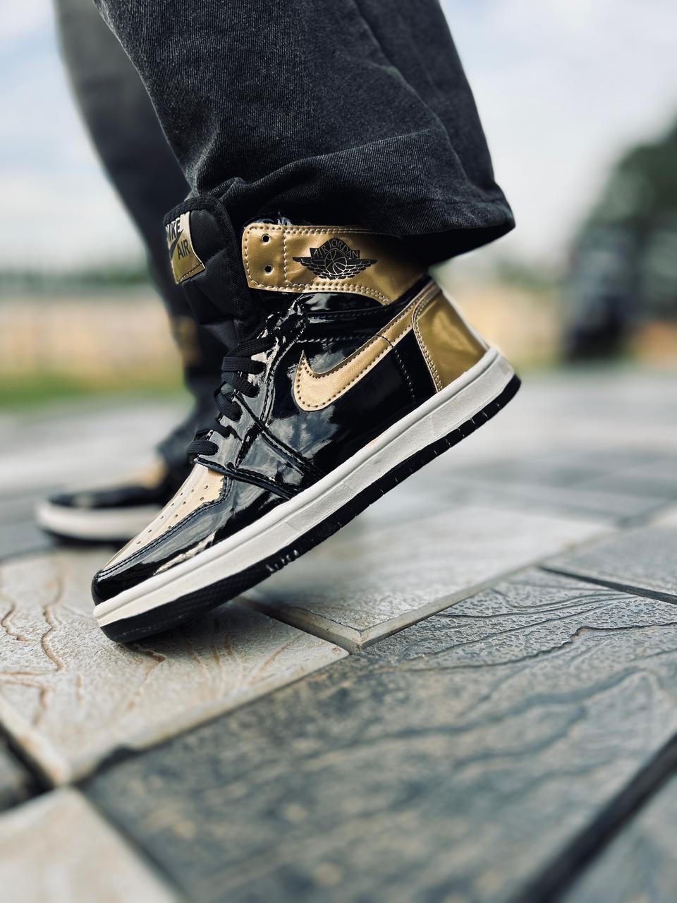 Nike AIR JORDAN  BLACK GOLD