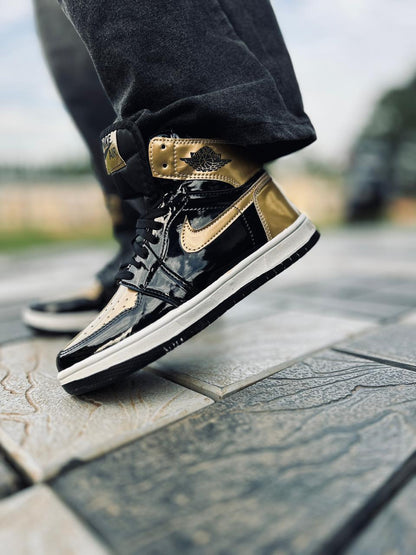 Nike AIR JORDAN  BLACK GOLD