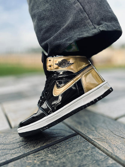 Nike AIR JORDAN  BLACK GOLD