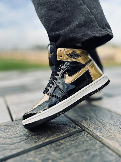 Nike AIR JORDAN  BLACK GOLD