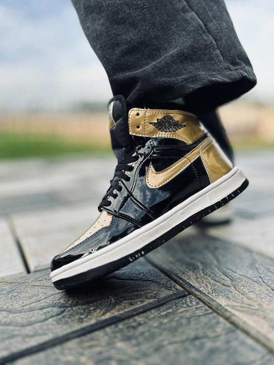 Nike AIR JORDAN  BLACK GOLD