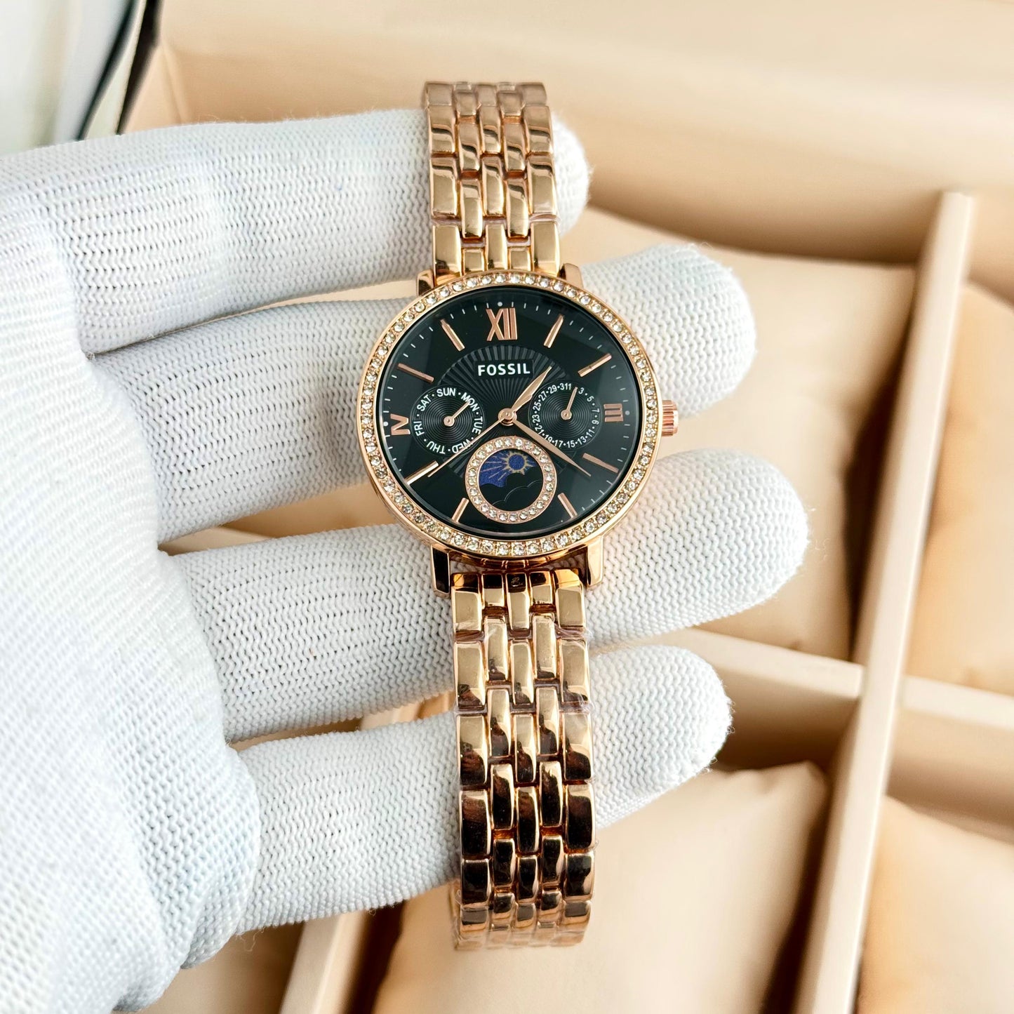 FOSSIL JACQUELINE (Black)