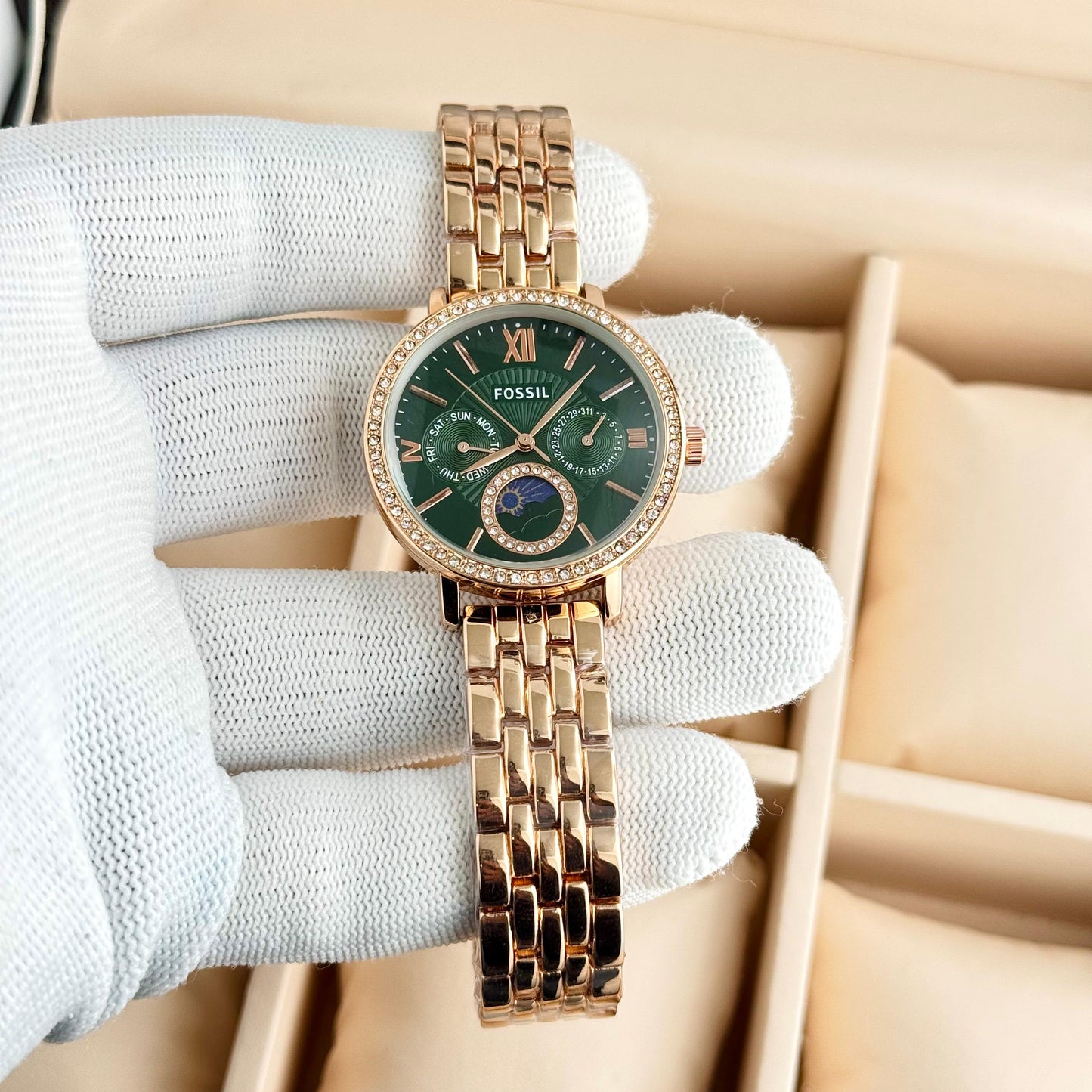 FOSSIL JACQUELINE (Green)