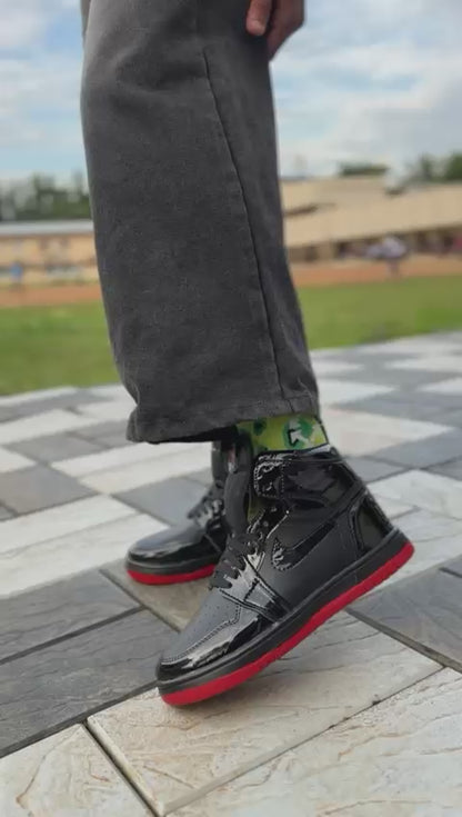 Nike AIR JORDAN BLACK RED